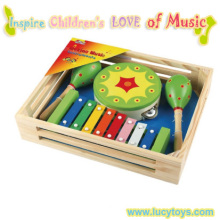 Горячая продажа новых деревянных музыкальных игрушек для детей